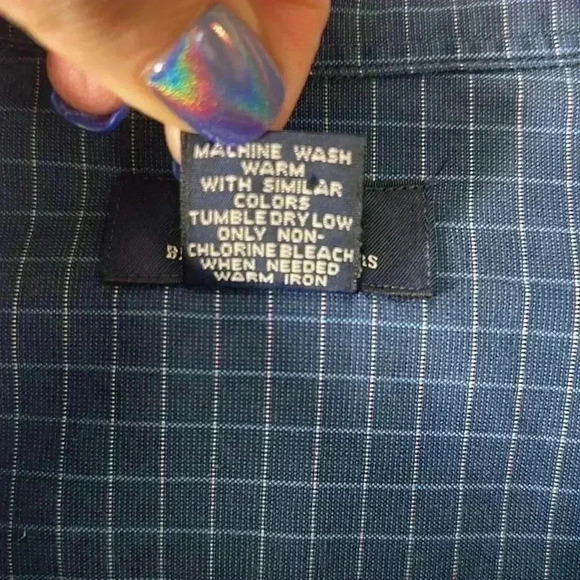 Brooks Brothers 346 Regular Fit No Iron 100% Cotton Button Down Shirt Size M - Picture 3 of 8